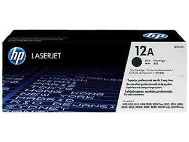 Tóner HP Q2612A negro 2.000 páginas - Imagen 1