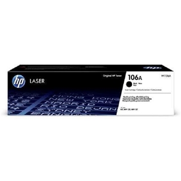 Tóner HP W1106a negro 1.000 copias - Imagen 1