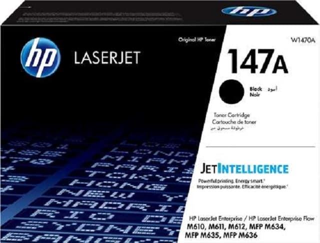 Tóner HP W1470A negro 10.500 copias - Imagen 1