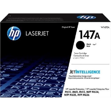 Tóner HP W1470A negro 10.500 copias - Imagen 1