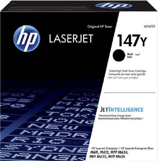 Tóner HP W1470Y negro 42.000 copias - Imagen 1