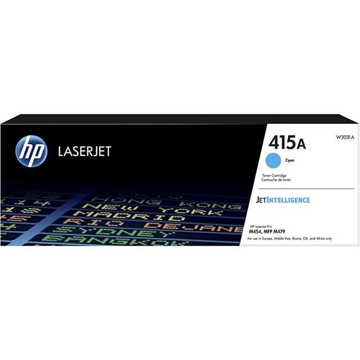 Tóner HP W2031A (415A) cian 2.100 copias - Imagen 1