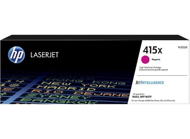 Tóner HP W2033x (415x) magenta 6.000 copias - Imagen 1