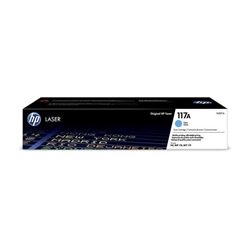 Tóner HP W2071A cian (117A) - Imagen 1