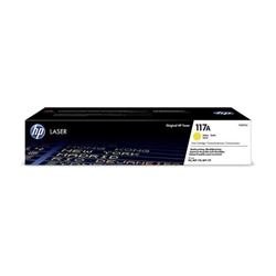 Tóner HP W2072A amarillo (117A) - Imagen 1