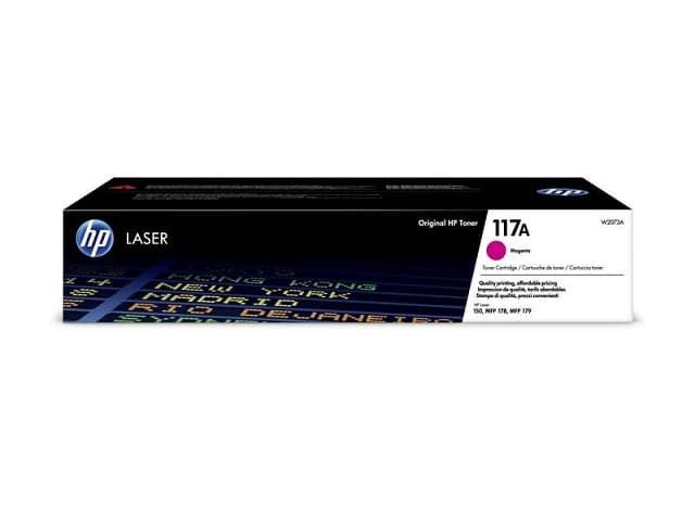 Tóner HP W2073A magenta (117A) - Imagen 1