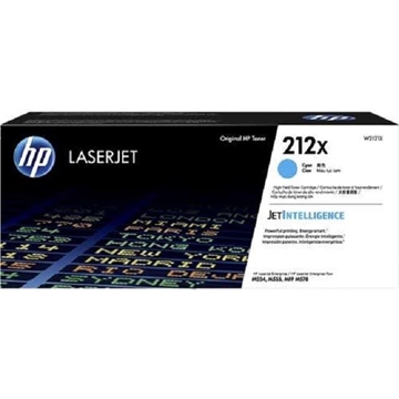 Tóner HP W2121X (212X) cian 10.000 copias - Imagen 1