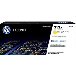 Tóner HP W2122A (212A) amarillo 4.500 copias - Imagen 1