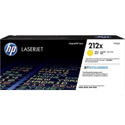 Tóner HP W2122X (212X) amarillo 10.000 copias - Imagen 1