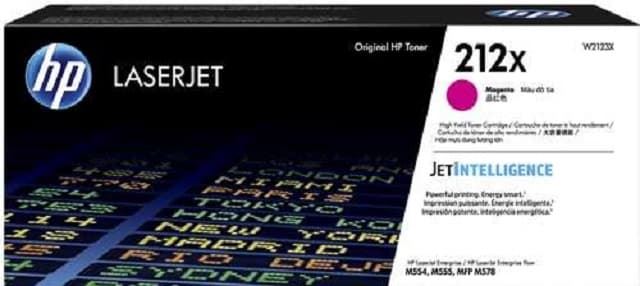 Tóner HP W2123X (212X) magenta 10.000 copias - Imagen 1