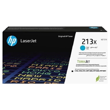 Tóner HP W2131X (213X) cian 6.000 copias - Imagen 1