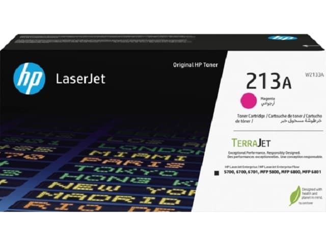 Tóner HP W2133A (213A) magenta 3.000 copias - Imagen 1