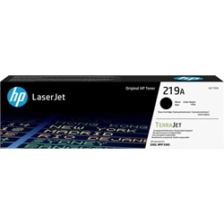 Tóner HP W2190A (219A) negro 1.300 copias - Imagen 1