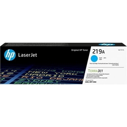 Tóner HP W2191A (219A) cian 1.200 copias - Imagen 1