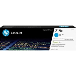 Tóner HP W2191X (219X) cian 2.500 copias - Imagen 1