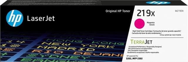 Tóner HP W2193X (219X) magenta 2.500 copias - Imagen 1