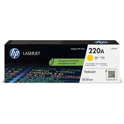 Tóner HP W2202A (220A) amarillo 1.800 copias - Imagen 1