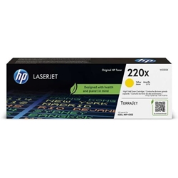 Tóner HP W2202X (220X) amarillo 5.500 copias - Imagen 1