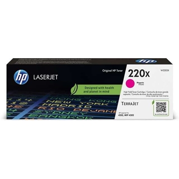 Tóner HP W2203X (220X) magenta 5.500 copias - Imagen 1