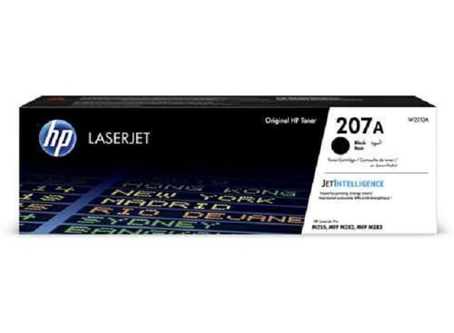 Tóner HP W2210A (207A) negro 1.350 copias - Imagen 1