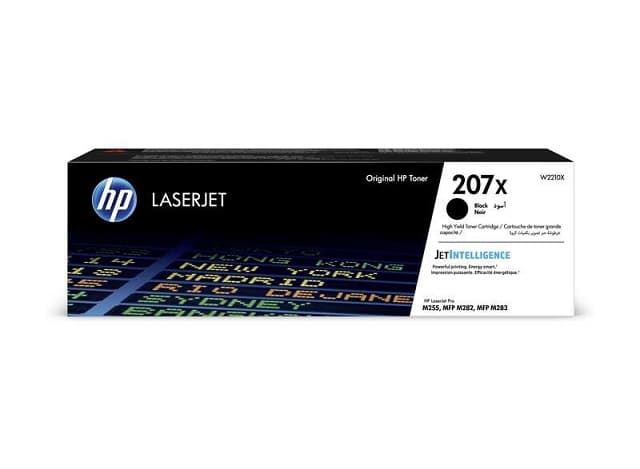 Tóner HP W2210X (207X) negro 3.150 copias - Imagen 1