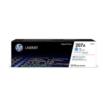 Tóner HP W2211A (207A) cian 1.350 copias - Imagen 1