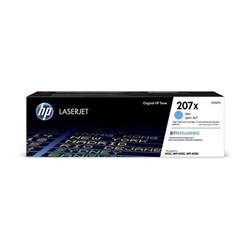 Tóner HP W2211X (207X) cian 2.450 copias - Imagen 1