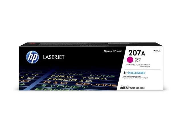 Tóner HP W2213A (207A) magenta 1.350 copias - Imagen 1
