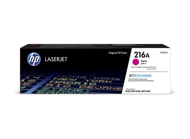 Tóner HP W2413A (216A) magenta 850 copias - Imagen 1