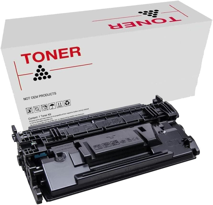 TONER REMANUFACTURADO CF287X 18.000 COPIAS - Imagen 1