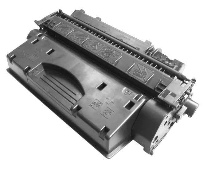TONER REMANUFACTURADO HP CE505X / CF280X 6.500 COPIAS - Imagen 1