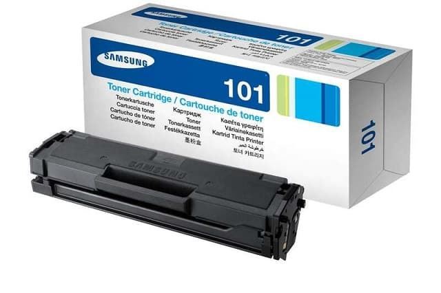 Toner Samsung MLT-D101S negro 1.200 copias - Imagen 1